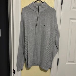 Lacoste pullover zip up